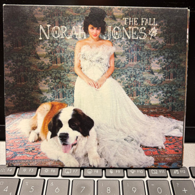 NORAH JONES - The Fall cd digipak