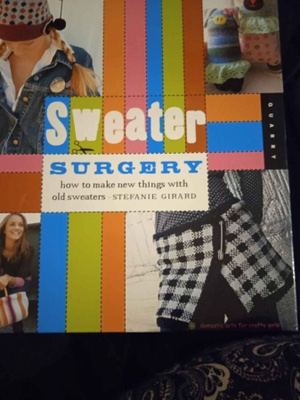 Stefanie Girald : Sweater surgery