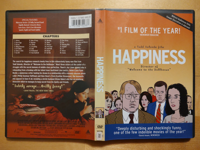 Happiness DVD