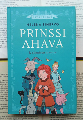 Helena Sinervo - Prinssi Ahava ja riipuksen arvoitus (sid.)