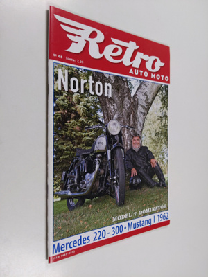 Retro auto moto n:o 68