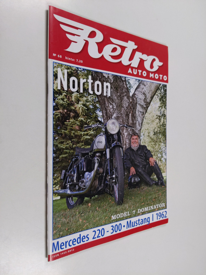 Retro auto moto n:o 68