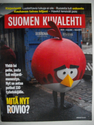 Suomen Kuvalehti Nro 50/2014 (30.9)
