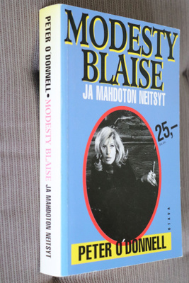 Peter O'Donnell : Modesty Blaise ja mahdoton neitsyt