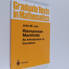 John M. Lee : Riemannian Manifolds : An introduction to c... - pikkukuva 1