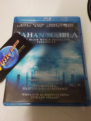 PAHAN MAILLA UUSI BLU-RAY