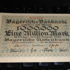 Germany Saksa 1 million Mark Bavaria 1923 UNC - pikkukuva 1