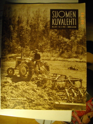 Suomen Kuvalehti Nro 20/1953 (7.5)