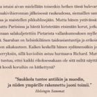 Mirva Saukkola: Silkkiä, safiireja ja salaisuuksia - pikkukuva 3