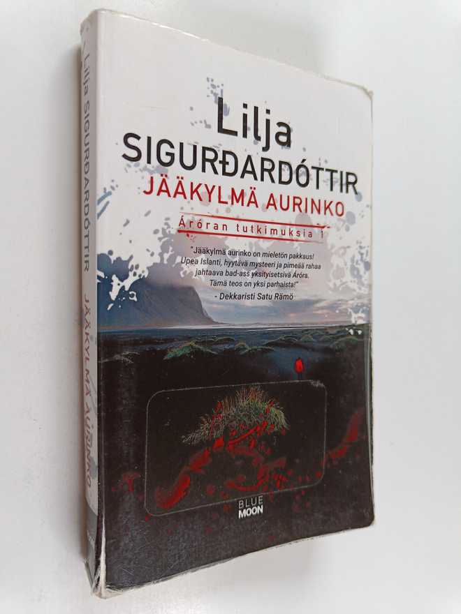Lilja Sigurdardottir : Jääkylmä aurinko