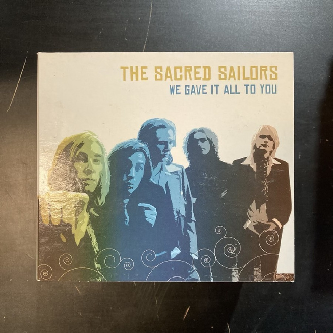 Sacred Sailors - We Gave It All To You CD