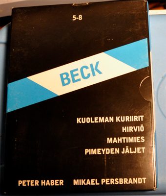 Beck 5-8 Box (4 DVD)