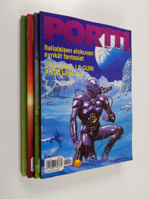 Portti : Science Fiction vuosikerta 1995