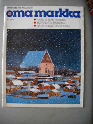 Oma Markka Nro 8/1988 (11.11)