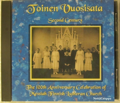 Toinen Vuosisata • Second Century CD
