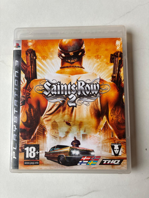 Ps3 saints row 2