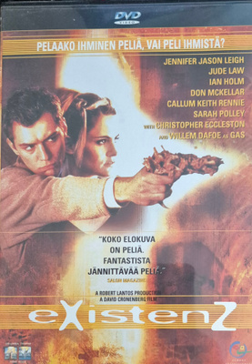 eXistenZ (1999) -DVD