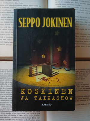 Seppo Jokinen - Koskinen ja taikashow (pokkari)