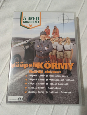 Vääpeli Körmy kokoelma 5 dvd