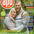Apu n:o 39 2018 Jutta & Juha. Suvi-Sofia. Risto &Kissat. - pikkukuva 1
