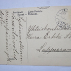 VANHA Postikortti Jääski Luov. Karjala 1912 - pikkukuva 2