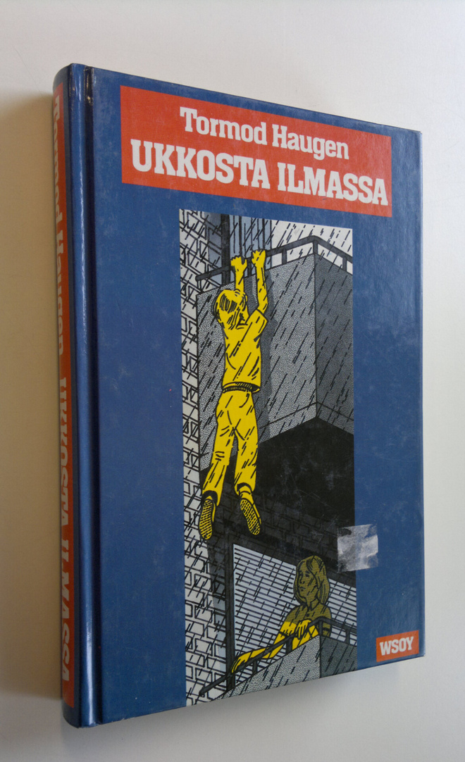 Tormod Haugen : Ukkosta ilmassa
