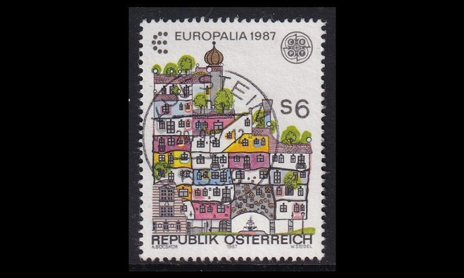 Itävalta 1876 o Europa moderni arkkitehtuuri (1987)