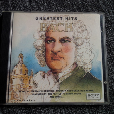 BACH: Greatest Hits (Sony Classical CD)
