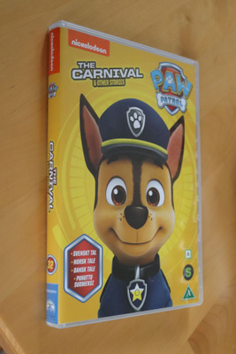DVD Ryhmä Hau - Karnevaalit & muita tarinoita ( 2019 )