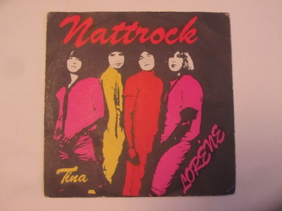 Loréne: Nattrock 7" single 1981