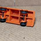 Mercedes-Benz 200 D 1964 oranssi 1:50 Galanite - pikkukuva 3