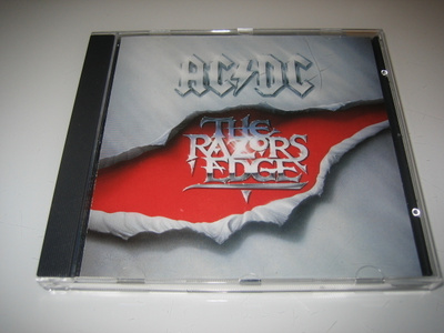 AC/DC - The Razors Edge (CD)