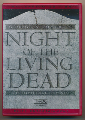 Night of the Living Dead -DVD (R0, Millennium Edition)