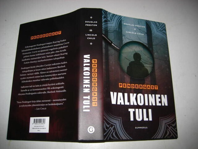 Preston & Child : Pendergast, Valkoinen tuli - Sid 1p