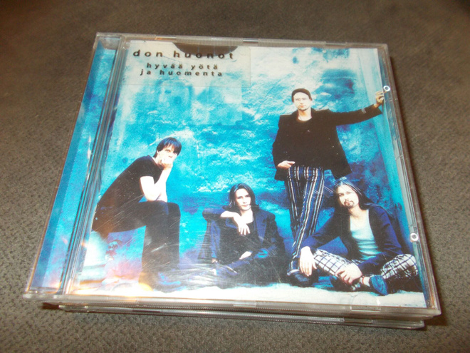 CD DON HUONOT ** HYVÄÄ YÖTÄ JA HUOMENTA **