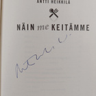 Antti Heikkilä : Näin me keitämme (signeerattu) - pikkukuva 3