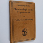 Gerhard Hessenberg : Ebene und sphärische Trigonometrie - pikkukuva 1