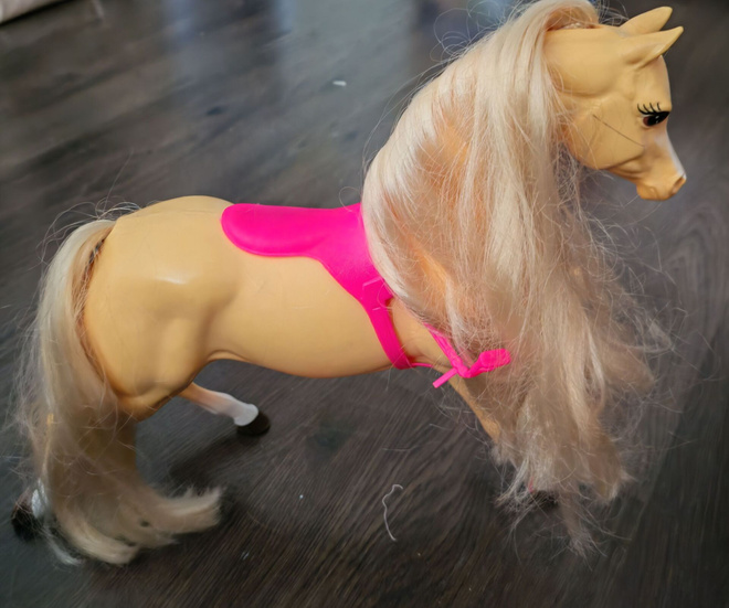 Barbie hevonen