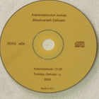 Mieskvartetti Delicato • Alakansakoulun Lauluja CD - pikkukuva 4