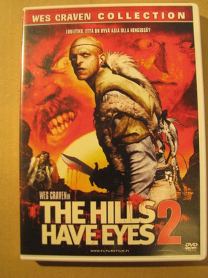 THE HILLS HAVE EYES 2 ( Wes Craven )