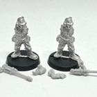 WH40K - 2kpl Imperial Guard Medic (Rogue Trader) [S141] - pikkukuva 1