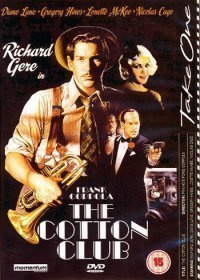 The Cotton Club - DVD (Suom.Teksti) Richard Gere