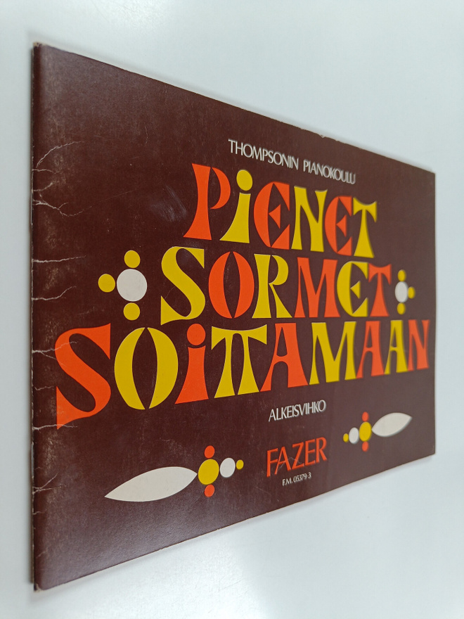 John Thompson : Pienet sormet soittamaan : alkeisvihko