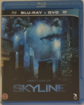 SKYLINE BLU-RAY + DVD