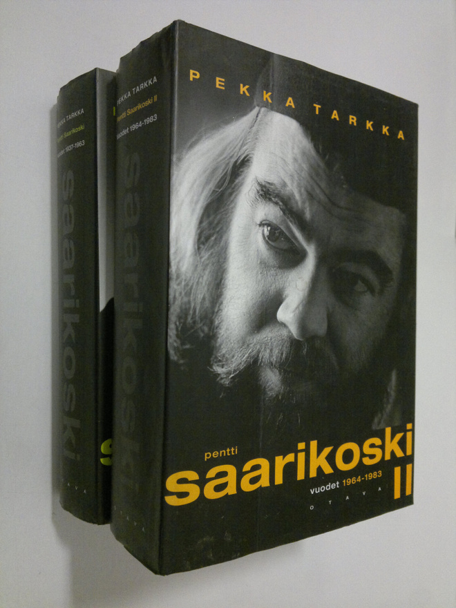 Pekka Tarkka : Pentti Saarikoski 1-2 : Vuodet 1937-1963 j...