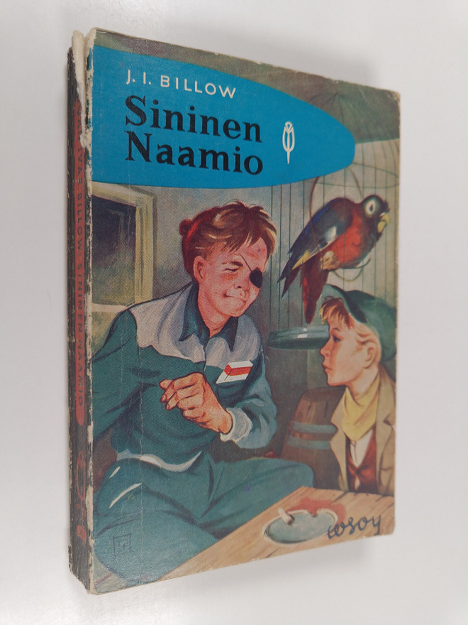 Jan Ivar Billow : Sininen naamio
