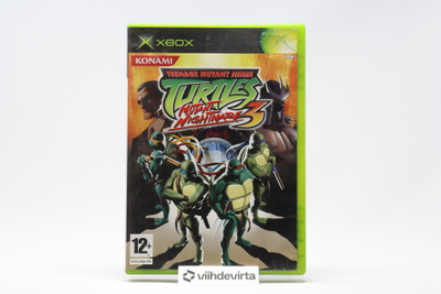 Teenage Mutant Ninja Turtles 3 Mutant Nightmare - Xbox