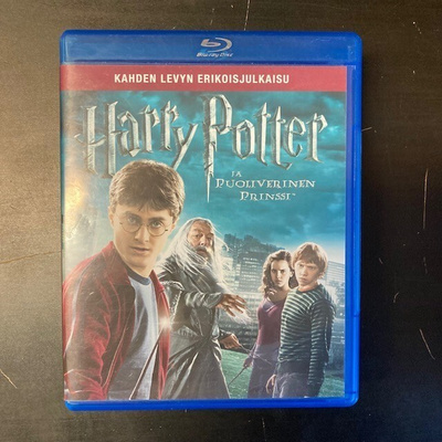 Harry Potter ja puoliverinen prinssi Blu-ray