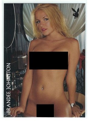 2005 Playboy Lingerie 100th Issue #38 Brandee Johnston