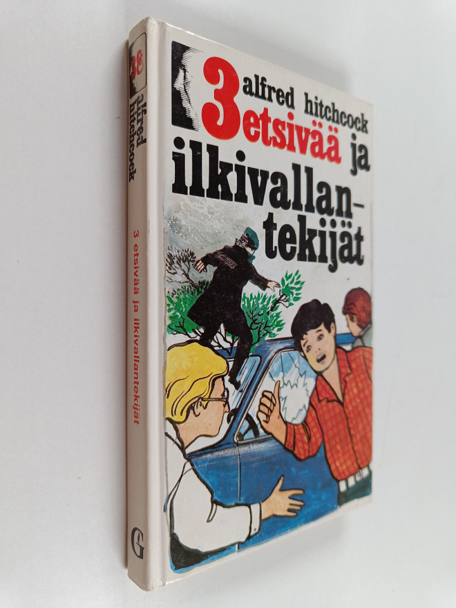 William Arden : 3 etsivää ja ilkivallantekijät